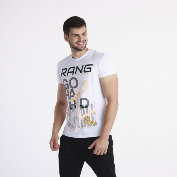 RANG Majica kratak rukav samson M - F241M01-01F