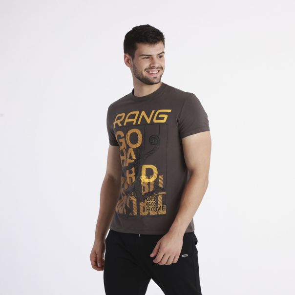 RANG Majica kratak rukav samson M - F241M01-23F