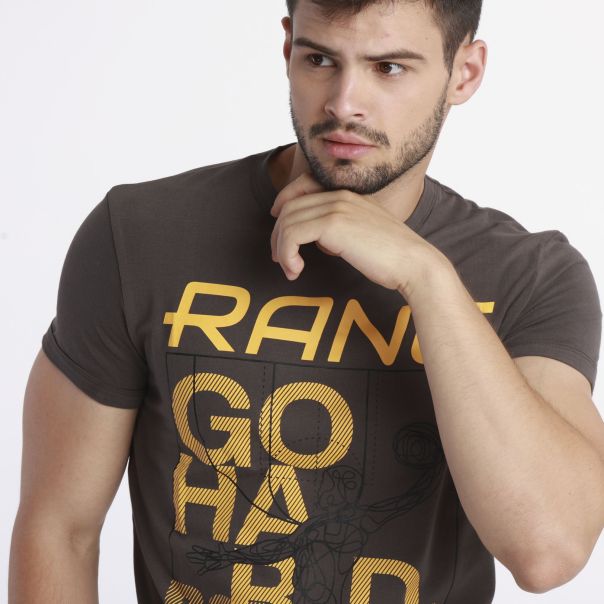 RANG Majica kratak rukav samson M - F241M01-23F