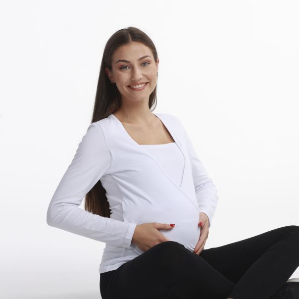 RANG Majica dug rukav za trudnice amal W - F241W01-01D