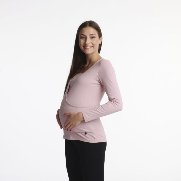 RANG Majica dug rukav za trudnice amal W - F241W01-102D