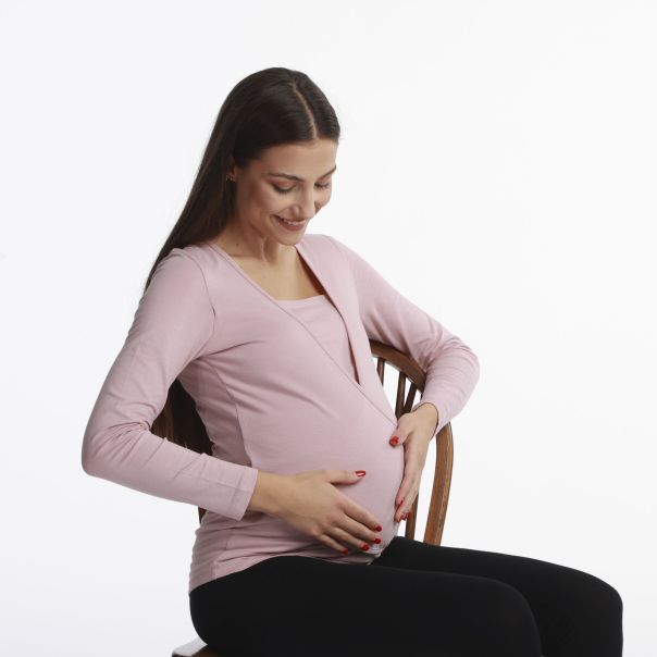 RANG Majica dug rukav za trudnice amal W - F241W01-102D