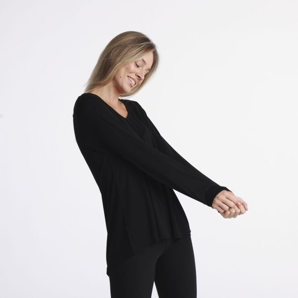 RANG Majica dug rukav zyla W - F241W08-02D