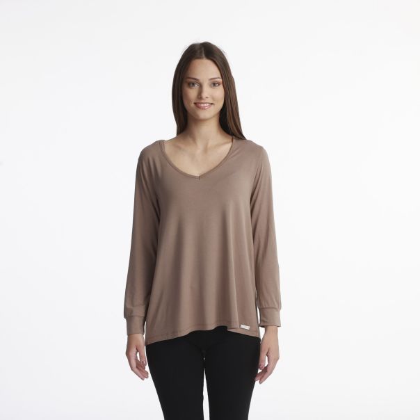 RANG Majica dug rukav zyla W - F241W08-18D