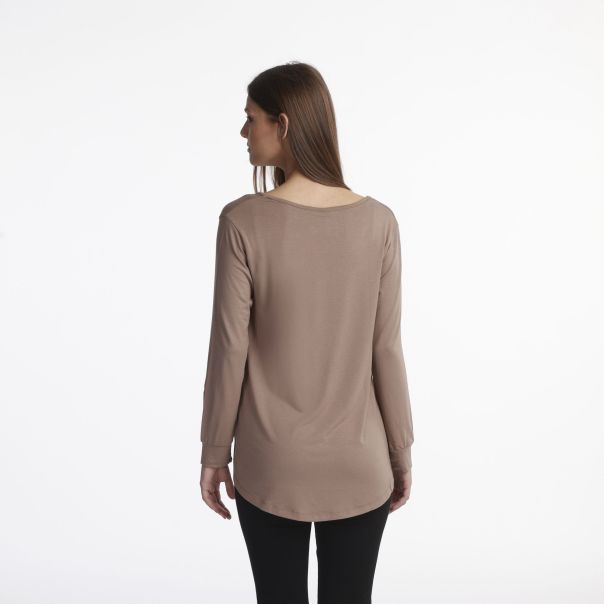 RANG Majica dug rukav zyla W - F241W08-18D