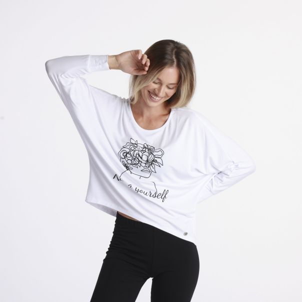 RANG Majica dug rukav romi W - F241W12-01D