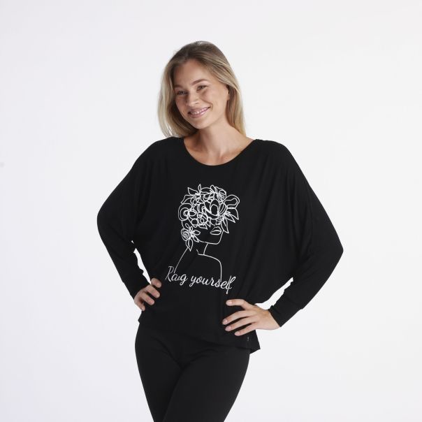 RANG Majica dug rukav romi W - F241W12-02D