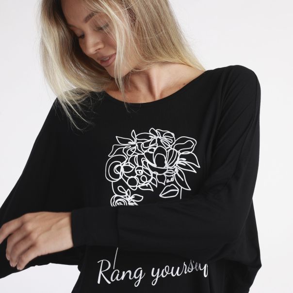 RANG Majica dug rukav romi W - F241W12-02D