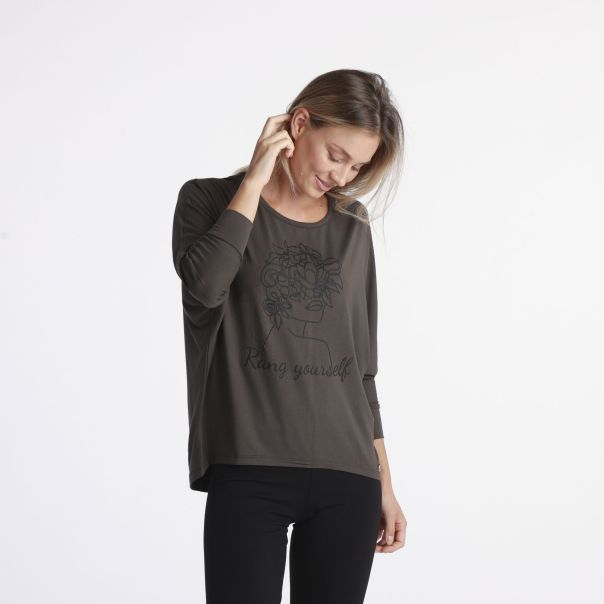 RANG Majica dug rukav romi W - F241W12-23D