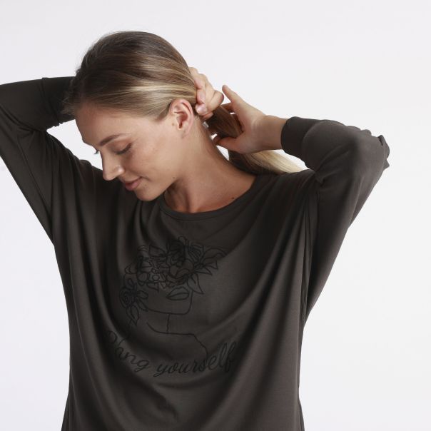 RANG Majica dug rukav romi W - F241W12-23D