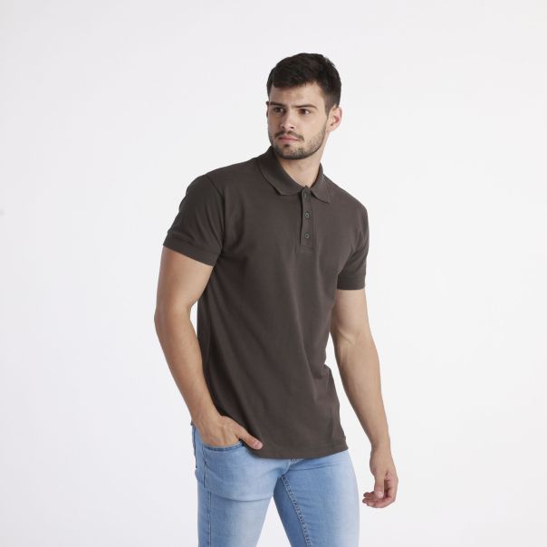 RANG Majica kratak rukav polo tanner M - F242M01-23F