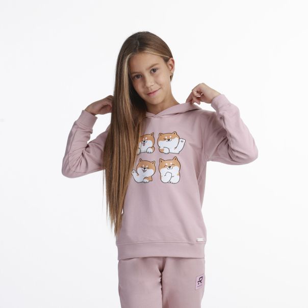 RANG Duks sa kapuljačom emerie GG - F247G02-102D