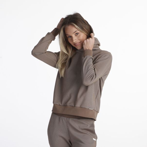 RANG Duks sa kapuljacom izabel W - F247W03-18D