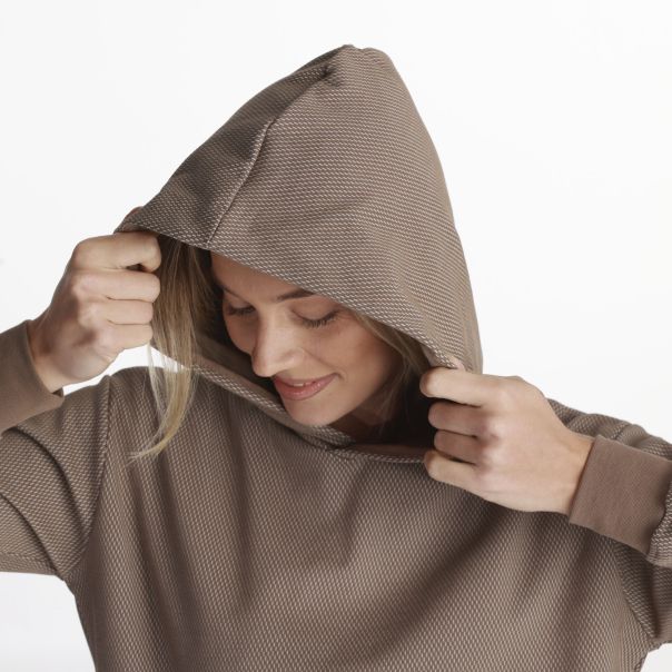 RANG Duks sa kapuljacom izabel W - F247W03-18D