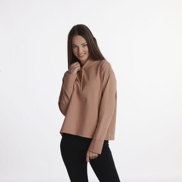 RANG Duks sa kapuljačom kiana W - F247W06-17D