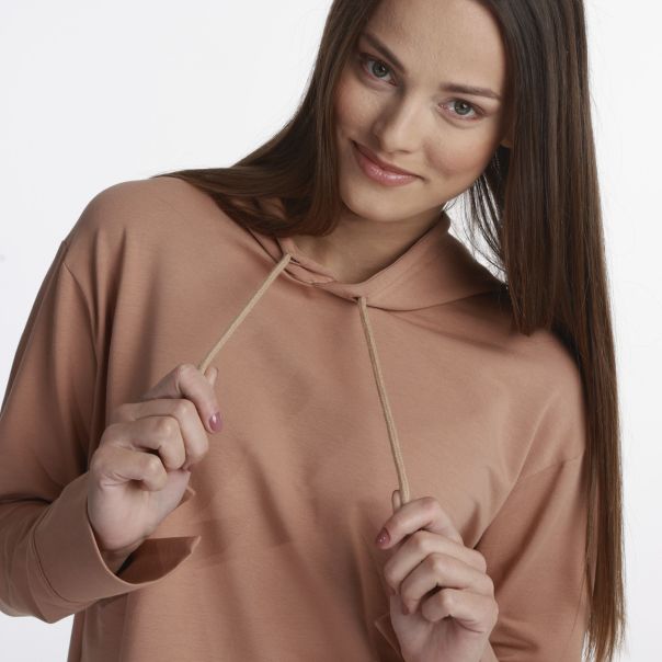 RANG Duks sa kapuljačom kiana W - F247W06-17D