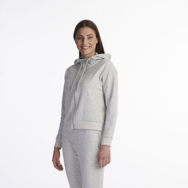 RANG Duks sa kapuljačom cielo W - F247W07-46D