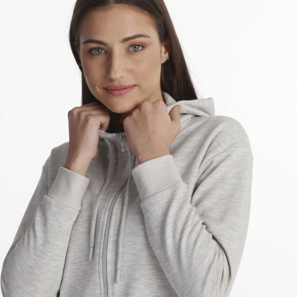 RANG Duks sa kapuljačom cielo W - F247W07-46D