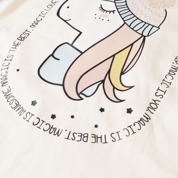 RANG Majica dug rukav tamia GG - F251G01-16D