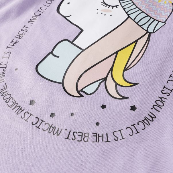 RANG Majica dug rukav tamia GG - F251G01-30D