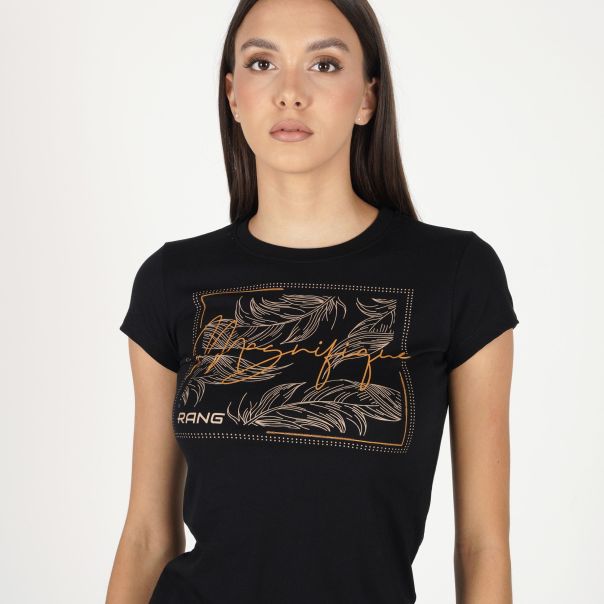 RANG Majica kratak rukav rylie W - F251W01-02D