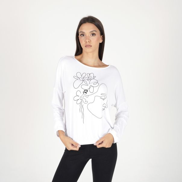 RANG Majica dug rukav santana W - F251W03-01D