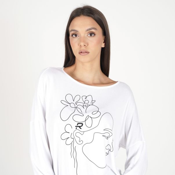 RANG Majica dug rukav santana W - F251W03-01D