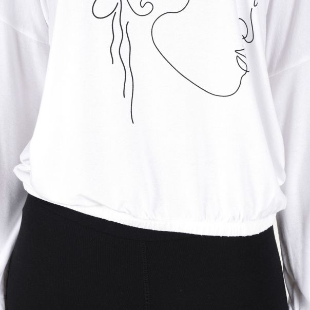 RANG Majica dug rukav santana W - F251W03-01D