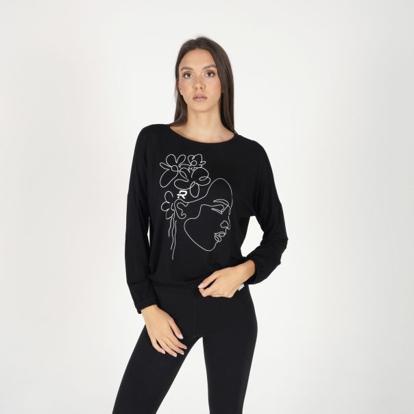 RANG Majica dug rukav santana W - F251W03-02D