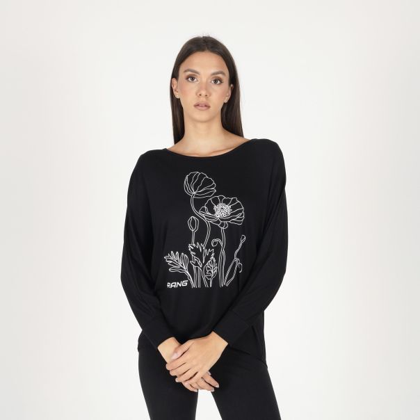 RANG Majica dug rukav rae W - F251W04-02D