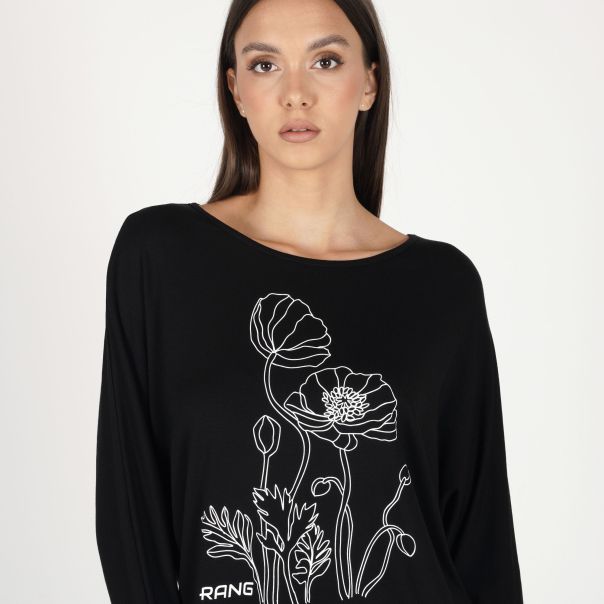 RANG Majica dug rukav rae W - F251W04-02D