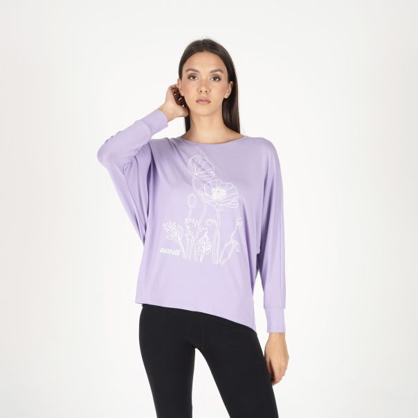 RANG Majica dug rukav rae W - F251W04-30D