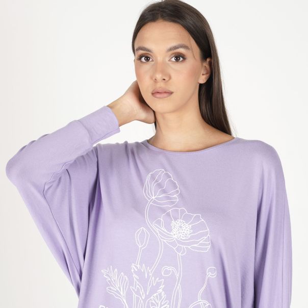 RANG Majica dug rukav rae W - F251W04-30D