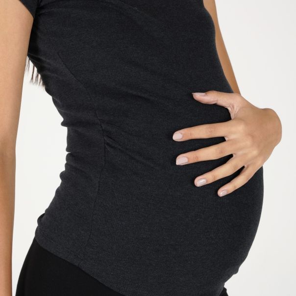 RANG Majica kratak rukav za trudnice kaila W - F251W10-02D