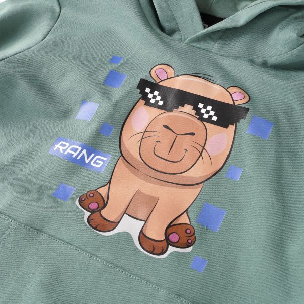 RANG Duks sa kapuljačom santino BG - F257B02-80D