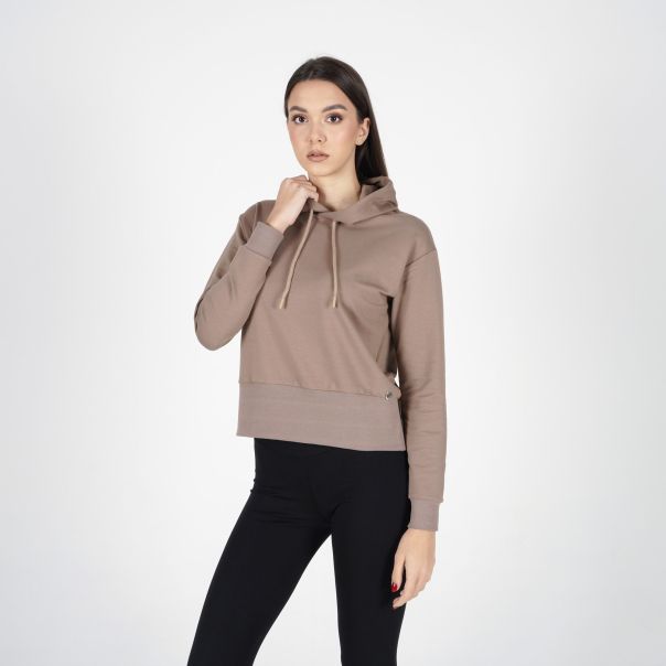 RANG Duks sa kapuljačom faye W - F257W02-18D