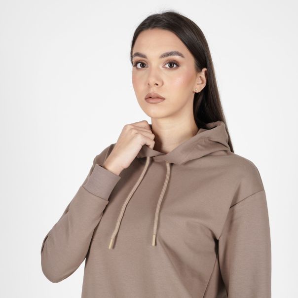 RANG Duks sa kapuljačom faye W - F257W02-18D