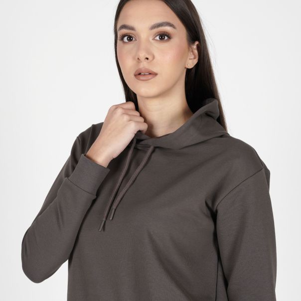 RANG Duks sa kapuljačom faye W - F257W02-23D