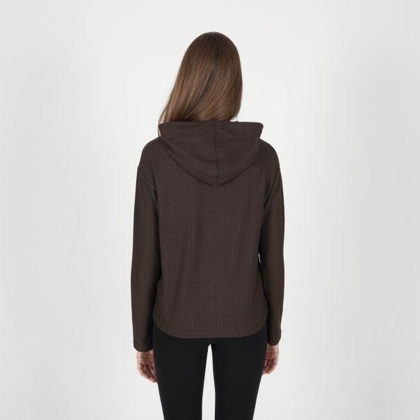 RANG Duks sa kapuljačom etta W - F257W06-17D