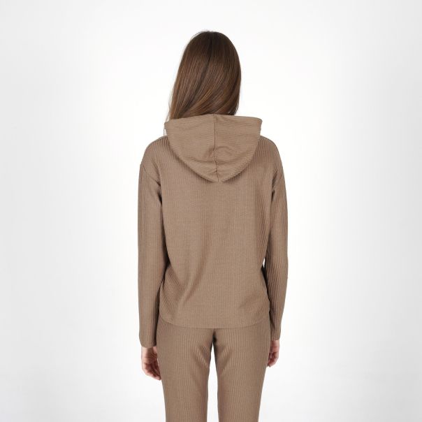 RANG Duks sa kapuljačom etta W - F257W06-18D