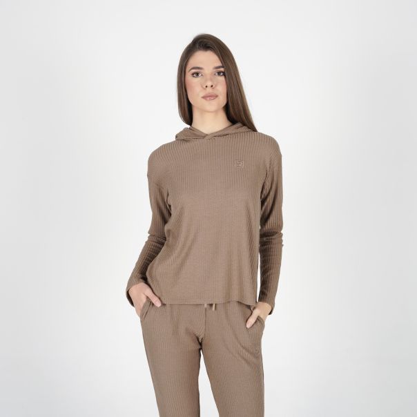 RANG Duks sa kapuljačom etta W - F257W06-18D