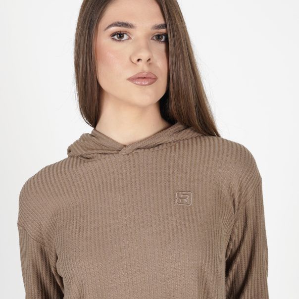 RANG Duks sa kapuljačom etta W - F257W06-18D