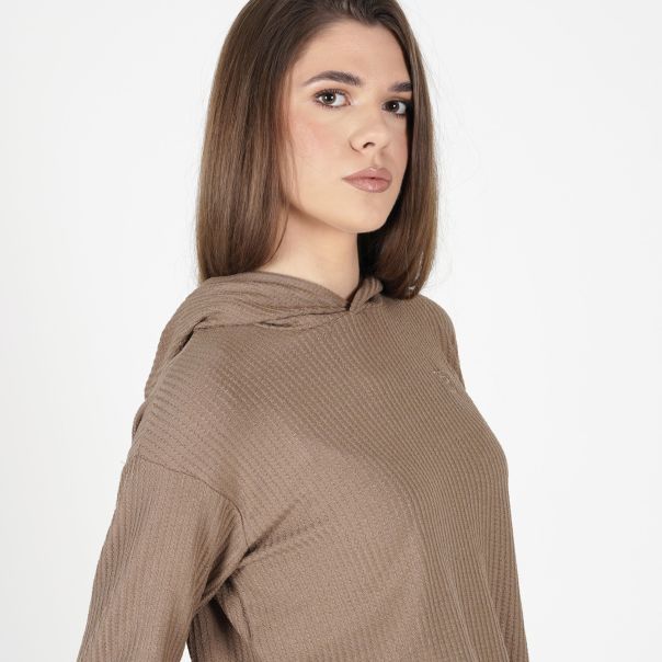 RANG Duks sa kapuljačom etta W - F257W06-18D