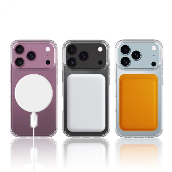 Maska za iPhone 17 Pro Max 6.9 transparent (IC) Magsafe - EP2815672