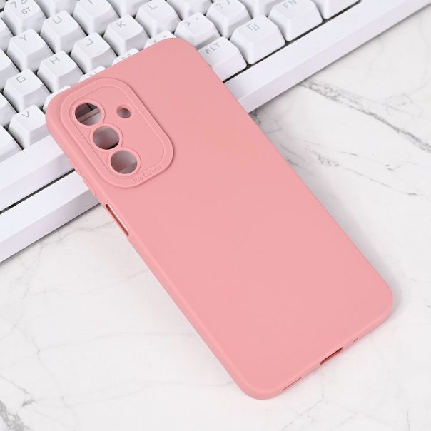 Maska za Samsung Galaxy A17 Silikon Pro Camera roze - 222732