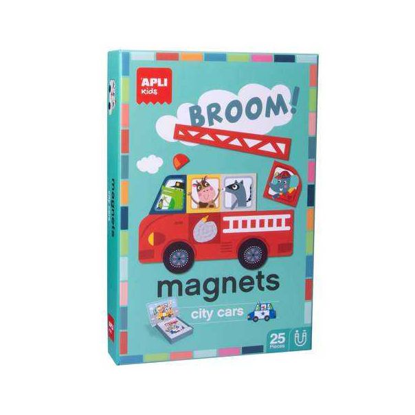 APLI Igra sa magnetima - Automobili - 16863