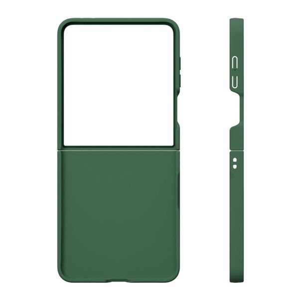 Maska za Samsung F761B Galaxy Z Flip 8 zelena Elegant Fold - EP3188255
