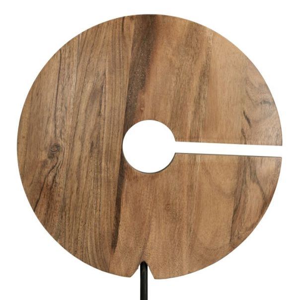 EGLO Dekorativna figura Hokuta, crna/braon - 427472