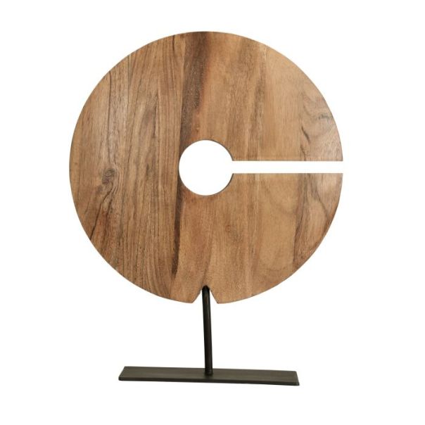 EGLO Dekorativna figura Hokuta, crna/braon - 427471