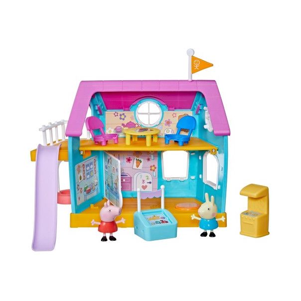 HASBRO PEPPA PIG Clubouse kids only clubhouse - F3556